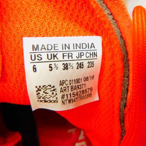 Adidas Mens Tubular Invader S80477 Red Basketball Shoes Sneakers Size 6 - Picture 7 of 8